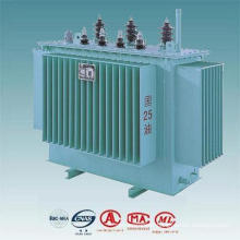 Oil immersed wound core full copper 11kv transformer 1000kva